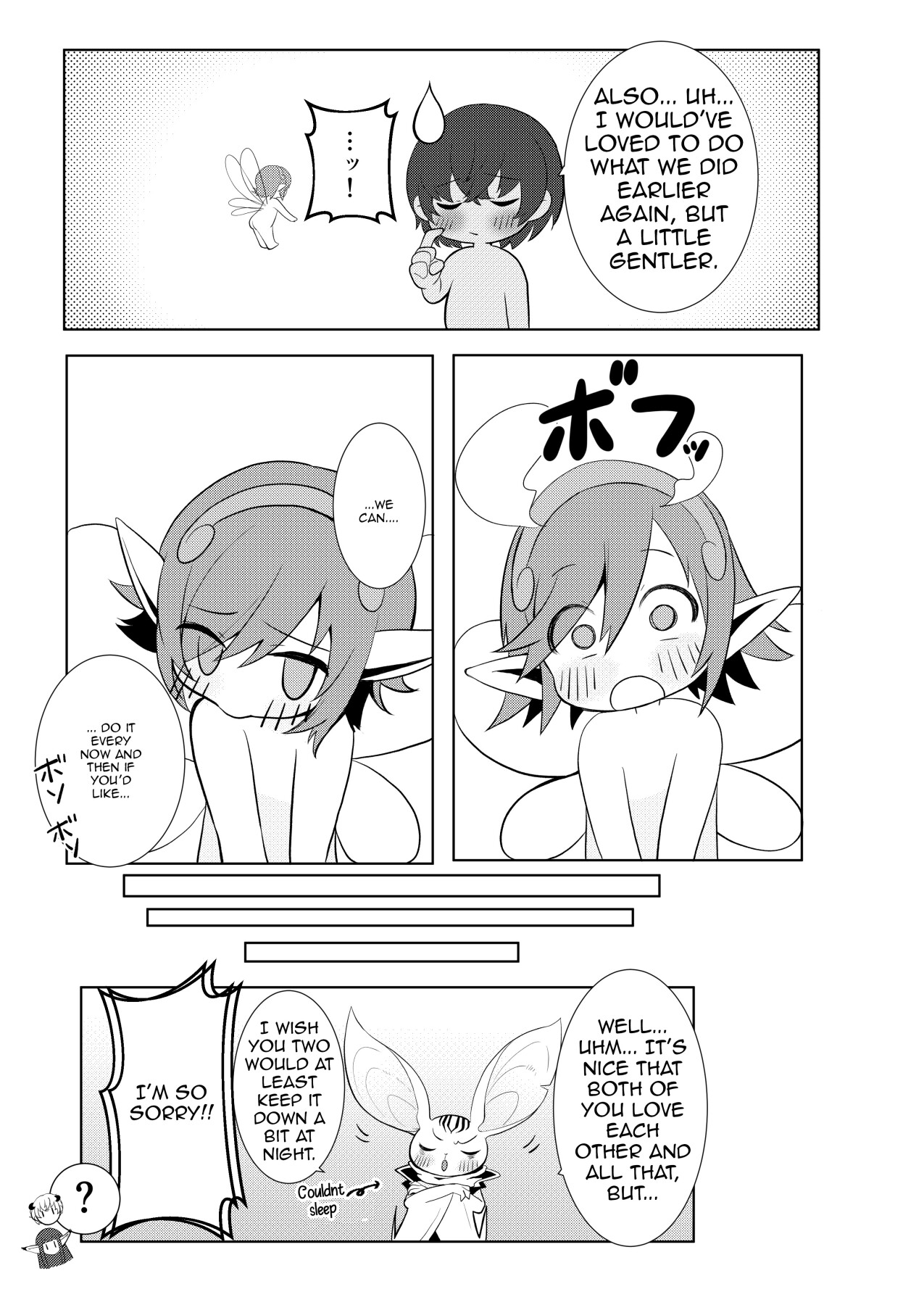 Hentai Manga Comic-Be more gentle-Read-21